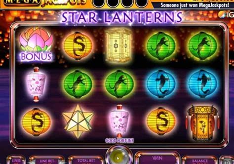 MegaJackpots Star Lanterns Online Slot .